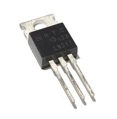 5PCS ON Semi LM317 – Positive Adjustable Voltage Regulator – New IC