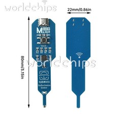 2-4pcs Inductance Tester Motherboard Coil Inductor Detector Rapid Fault Detect
