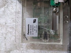 Panasonic ZU‑1870MA8T2 Gilbarco Encore Advantage Credit Card Reader M02136B001