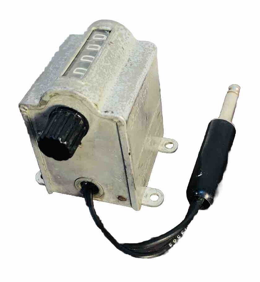 Vtg Mercury automation controls div. general controls 4 digit counter￼ CE40AS402