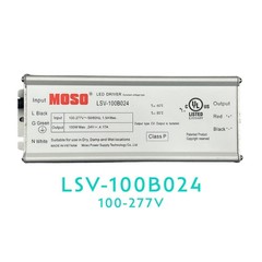 MOSO LSV-100B024 LED Driver Ballast 100W – 24VDC IP67 Waterproof