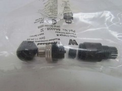 Woodhead 8A4006-32 Attachable Micro-Change Straight Male Connector Screw Type