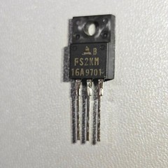 5pcs FS2KM 16A FS2KM-I6A FS2KM-1GA FS2KM16A FS2KM-16A TO-220F-3