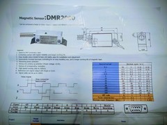DITRON MAGNETIC GRATING HEAD DMR2000 1um