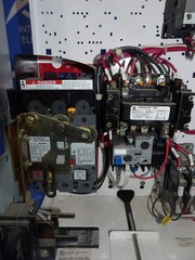 General Electric Model 8000 FVNR 480V 10HP CR306CX#0**BAT SELA36A100030 20A M…