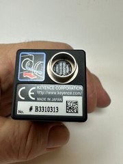 Keyence CV-200M CCD Mega Digital Industrial Camera with Lenses – Used