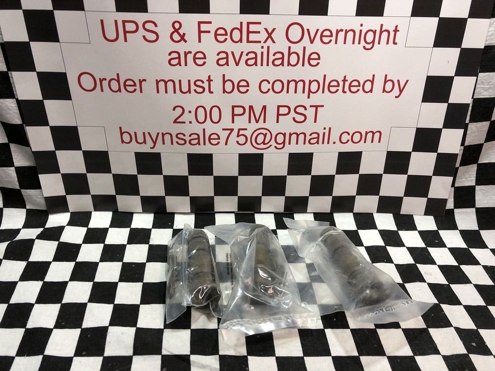 LOT OF 3 GLENAIR BACKSHELL 31461-E4122S08061S0555, MS3057-6A #BOX 13 “D10”
