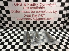 LOT OF 3 GLENAIR BACKSHELL 31461-E4122S08061S0555, MS3057-6A #BOX 13 “D10”