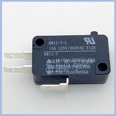 KW11-7-1 15A 125V/250VAC Micro Switch