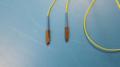 (1 PC) 4′ CORNING FIBER OPTICAL CABLE WITH MU-P7 CON ON EACH END (37-0646-01/193