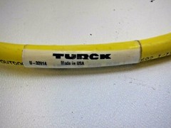 Turck DB25F-10/CS12365 Flying Lead Cable 8 foot Length