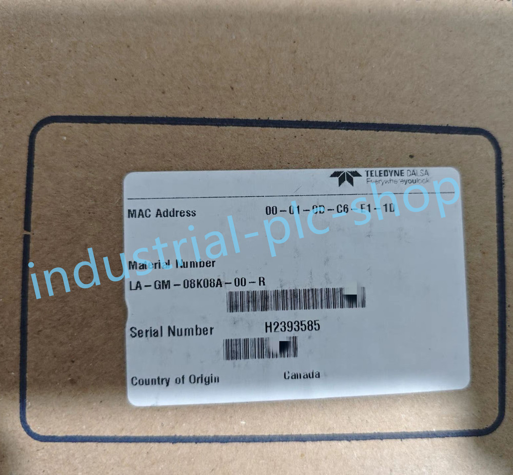 LA-GM-08K08A-00-R DALSA Line Scan Camera used Expedited DHL