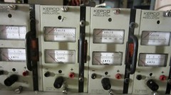 Kepco Voltage Regulators – 4 different model numbers, sold as one unit