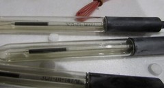 Original Electrodes 5 pcs. glass industrial ESP-01-14 USSR in a box #3