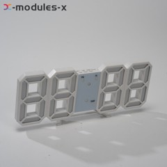 Fashion 3D LED Digital Clock Multifunction Electronic Clock Home Decoration New