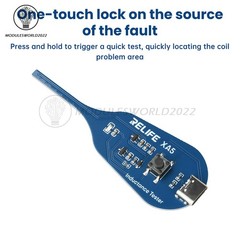 5pcs Type-C XA5 Motherboard Coil Tester Electromagnetic Inductor Detector Tool