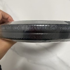 120V Self Regulating Heating Cable Strengthen Explosion-proof Snow Melt Tape