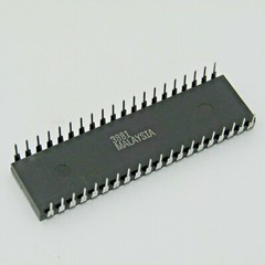( 1 PC ) Z80 PIO Mostek 3881N-4 IC New Old Stock