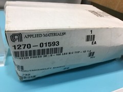 AMAT 1270-01593 Switch Press 3-0-100 LBS N:C Typ-1D 1:4, GA0001865378, 185884