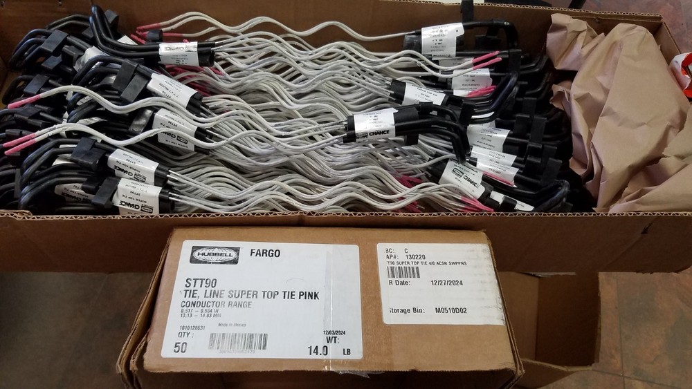 Lot of 50 Fargo STT90 Super Top Tie Formed Wire Top Tie