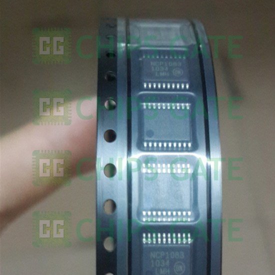 9PCS NCP1083DER2G IC CONV CTLR POE-PD 40W 20-TSSOP ON