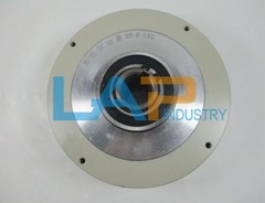 New 24V Tension Controller Hollow Shaft Magnetic Powder Brake FOR Printing House