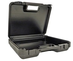 408 – PLATT LUGGAGE – BLOW MOLDED CASE – Exterior Dimensions (L x W x D): 13 1/2