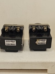 Used Lot Of 3 Maruyasu Electric Pilot Lamps P100V-110V