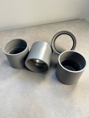 2″ PVC Standard Coupling for Sch 40 Rigid NM Conduit UL Listed