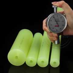 PU Polyurethane Hollow Round Rod Hollow Bar Ø 25mm-100mm Elastic Buffer 90A