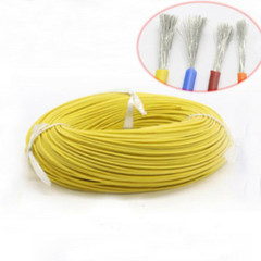 8AWG ~ 30AWG UL Silicone Cable Flexible Wire 0.08mm Series RC Cable Hobby Yellow