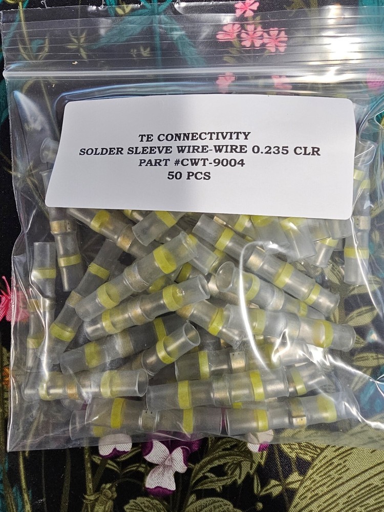 TE Connectivity Solder Sleeve 0.235 CWT-9004 (QTY:50)