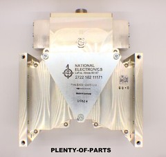 National Electronics 2722 162 11171 Waveguide Isolator 3kW Water Load