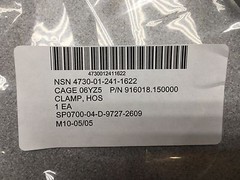 NEW QTY 7 Hose Clamp 160mm 916018-150000 Worm Gear