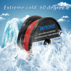 20 Gauge Silicone Wire Spool 250 Ft Red Flexible 20 AWG Stranded Tinned Coppe…