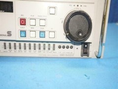 JVC Hi-Fi BR-S811E BRS811E Editing Recorder 105W 110V/127V 220/240V 50/60Hz