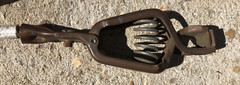 Mueller Heavy Duty Grounding Cables Electric Copper Clips Attached Vintage