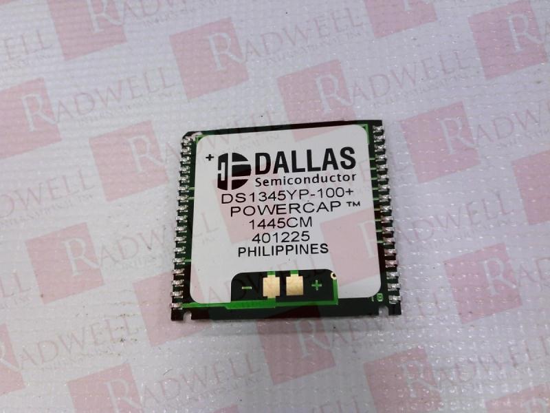 MAXIM INTEGRATED PRODUCTS DS1345YP-100+ / DS1345YP100 (BRAND NEW)