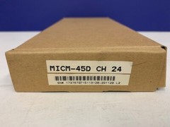 MICM-45D Channel 24 Audio Video Fixed Channel Modulator NEW