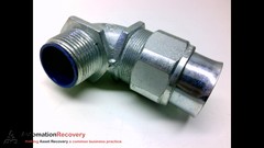 THOMAS AND BETTS 3743-TB LIQUIDTIGHT CONNECTOR 90 DEGREE, NEW* #183567