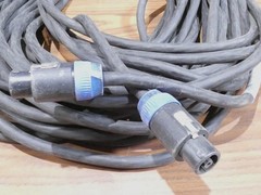 TMB 130′ Speaker Cable 13AWG W/ Neutrik NL8FC Connectors