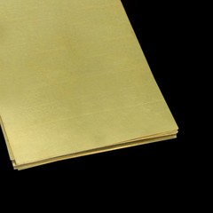 H62 Brass Sheet Metal Brass Plate Cuttable DIY Crafts Arious Size Thick 0.8-3mm