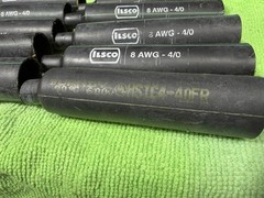 ILSCO Same As BURNDY HSIC440FR HEAT SHRINK END CAPS 8-4/0 AWG 10-PACK