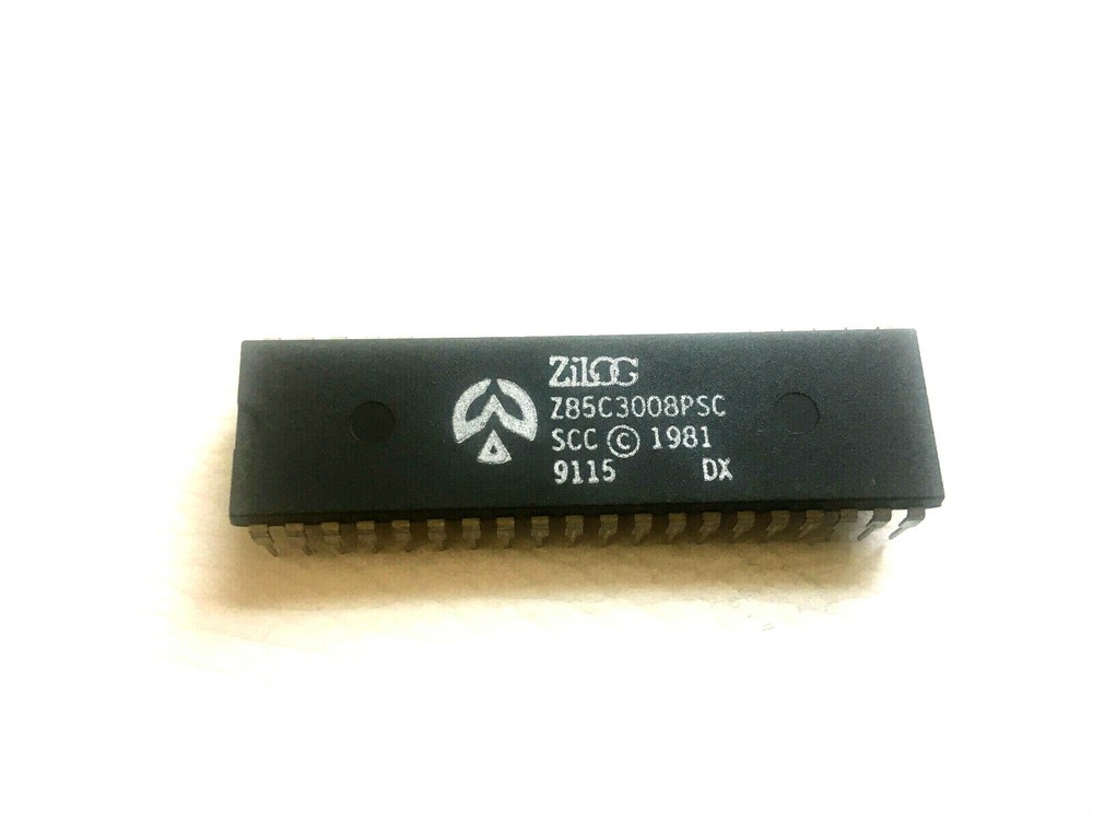 2Pieces | ZILOG Z85C3008PSC 2 CHANNEL