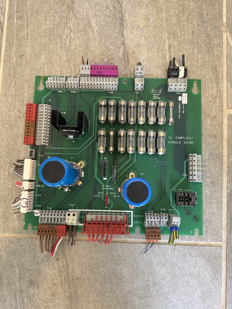 Otis 211 PSSB Part # ABA26800YL1