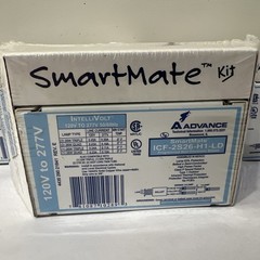 Ballast, Kit ICF-2S26-H1-LD philips advance SmartMate 120-277V,package of 3