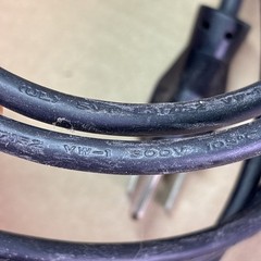 Used Baohing CSA SVT LL112007-1 VW-1, 18AWG LF, 300V, 105C, 5ft Power Cable