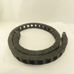 Igus 240.03.175 1-1/2″x1″ Pass Thru Cable Hose Carrier Drag Energy Chain 6’9″