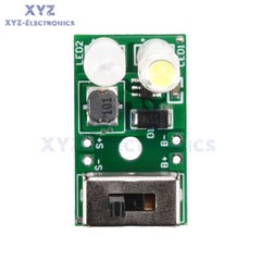 1.2V NiMH Battery Controller Solar Lamp Lights Control Lawn Lamp Circuit Board