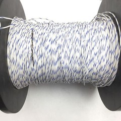 Belden 83009 Silver Plated Copper Electrical Wire, 18AWG, 600V, Length: ~900ft